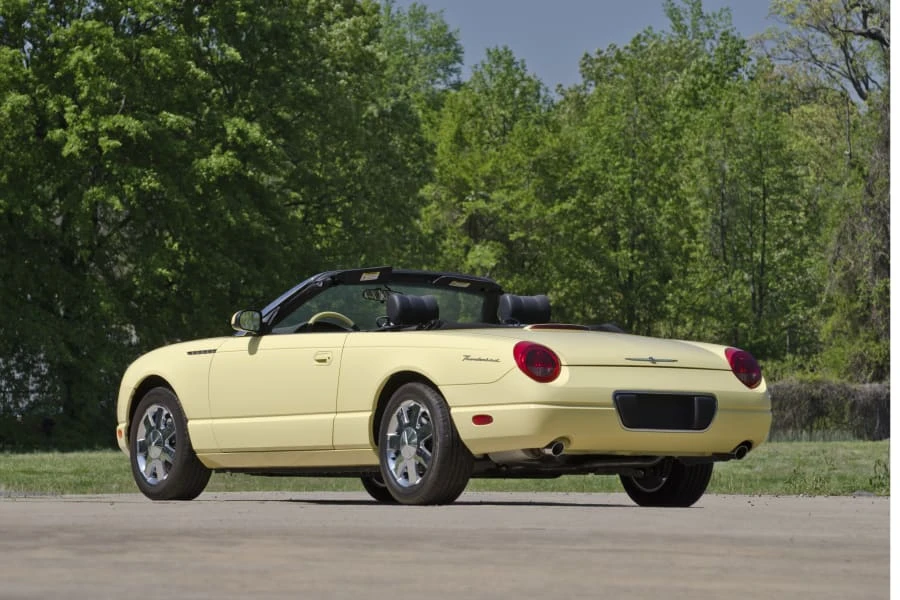 2002 Ford Thunderbird 11th Gen - Image 3 of 10