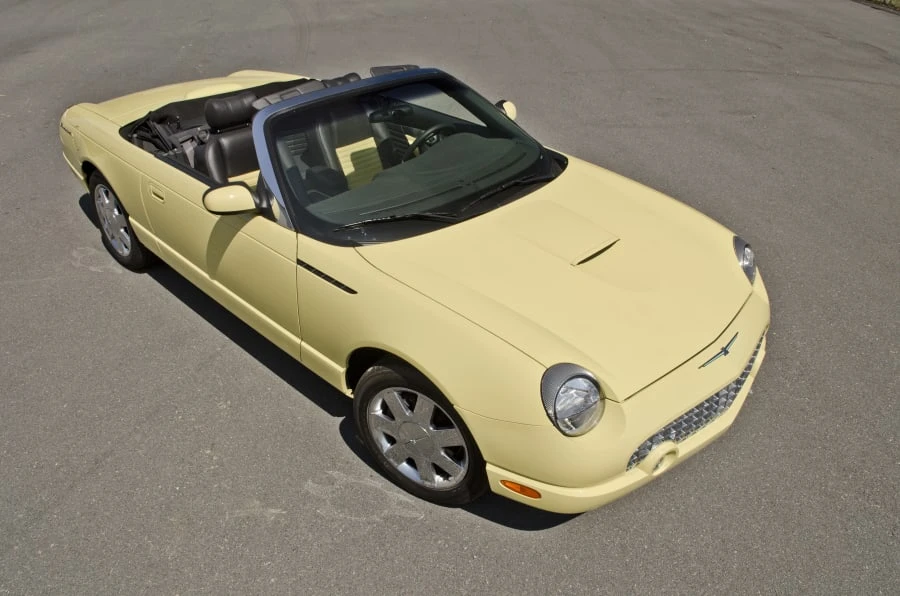 2002 Ford Thunderbird 11th Gen - Image 10 of 10