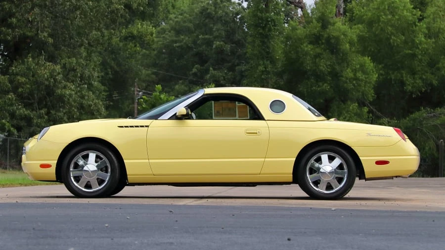 2002 Ford Thunderbird 11th Gen - Image 2 of 23