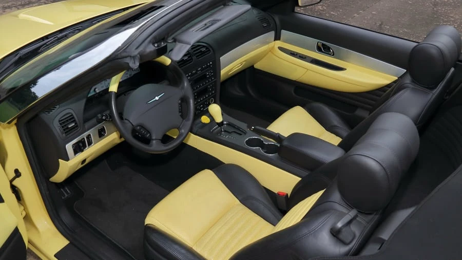 2002 Ford Thunderbird 11th Gen - Image 4 of 23