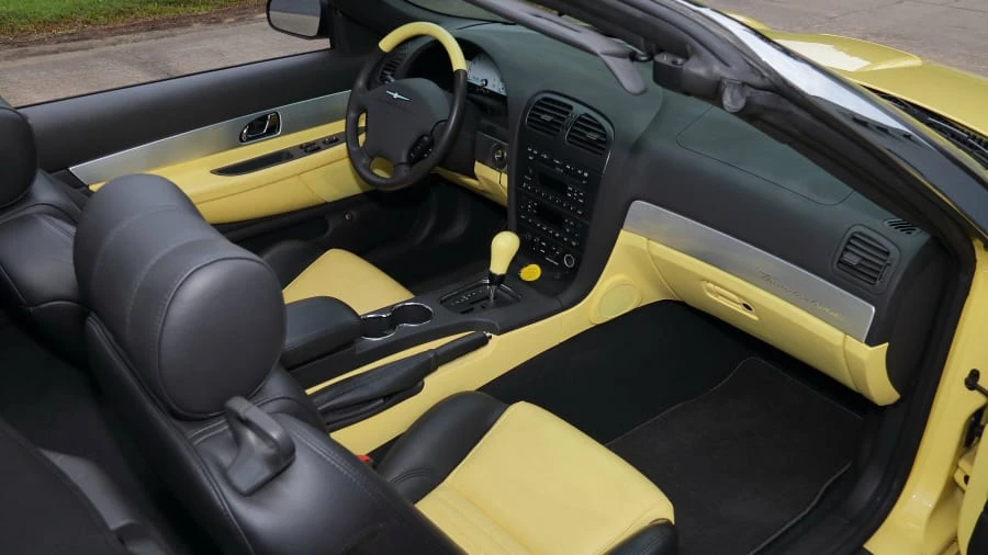 2002 Ford Thunderbird 11th Gen - Image 5 of 23