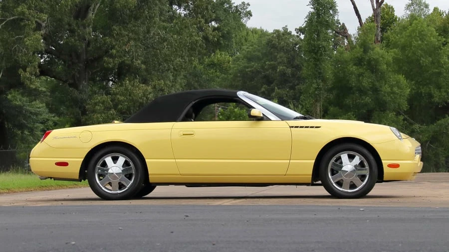 2002 Ford Thunderbird 11th Gen - Image 8 of 23