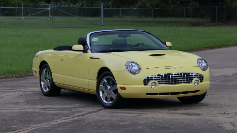 2002 Ford Thunderbird 11th Gen - Image 12 of 23