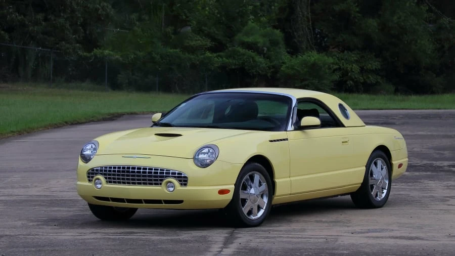 2002 Ford Thunderbird 11th Gen - Image 19 of 23