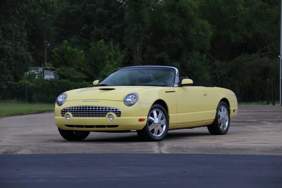 2002 Ford Thunderbird 11th Gen - Image 22 of 23