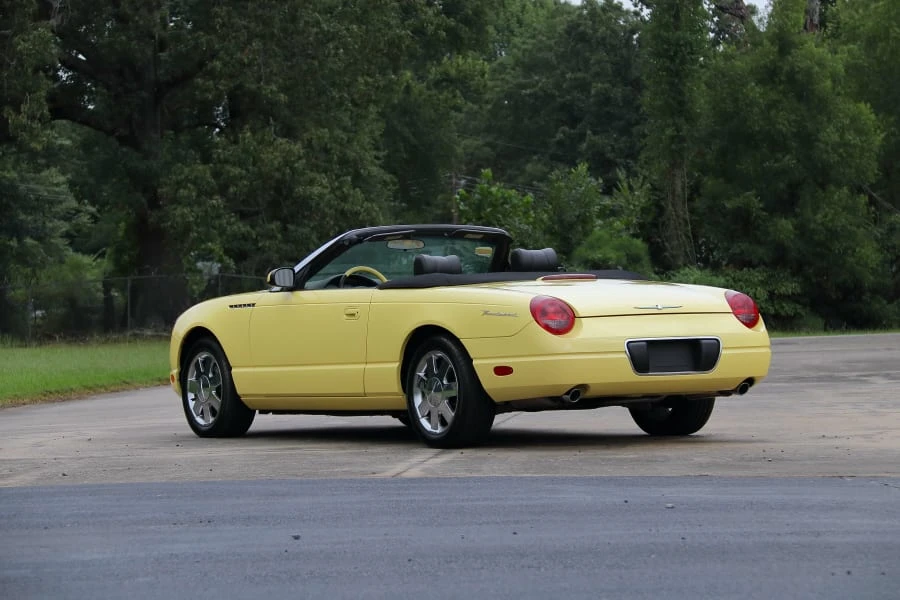 2002 Ford Thunderbird 11th Gen - Image 23 of 23