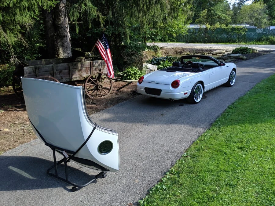 2002 Ford Thunderbird 11th Gen - Image 7 of 12