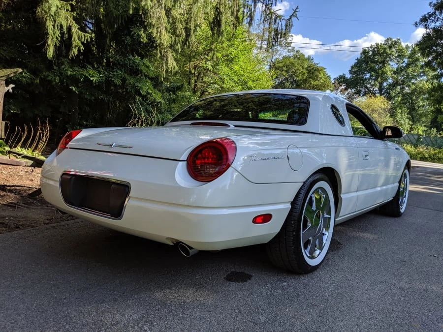 2002 Ford Thunderbird 11th Gen - Image 11 of 12