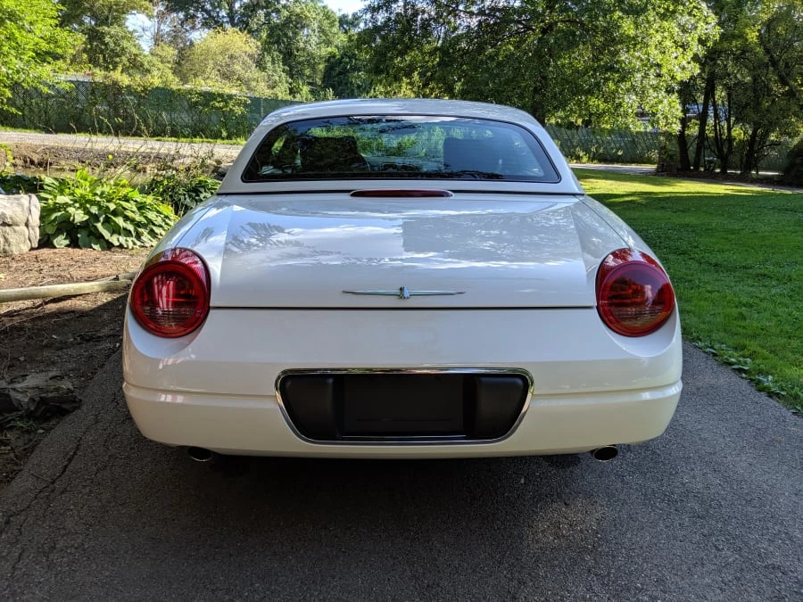 2002 Ford Thunderbird 11th Gen - Image 8 of 12