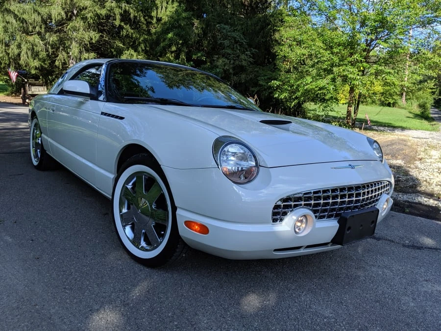 2002 Ford Thunderbird 11th Gen - Image 12 of 12