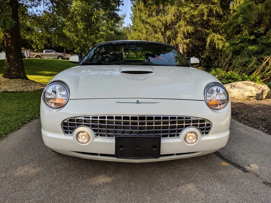 2002 Ford Thunderbird 11th Gen - Image 9 of 12