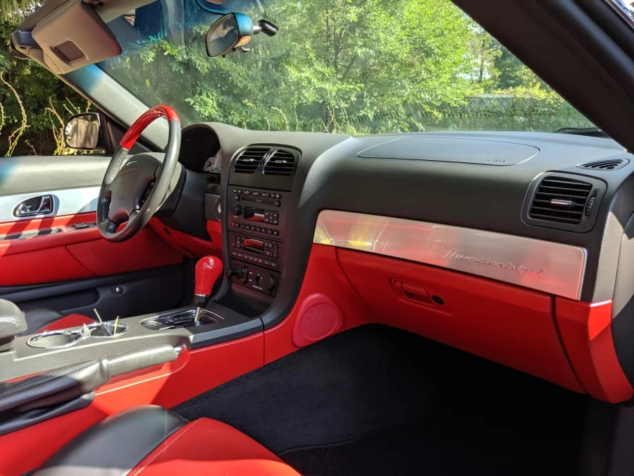 2002 Ford Thunderbird 11th Gen - Image 4 of 12