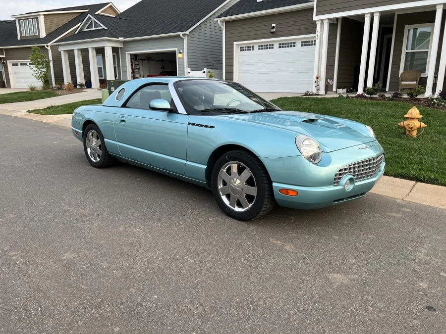2002 Ford Thunderbird 11th Gen - Image 7 of 7