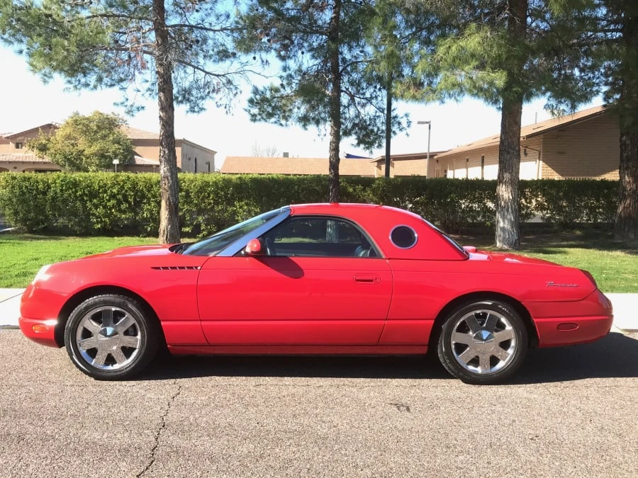 2002 Ford Thunderbird 11th Gen - Image 2 of 10
