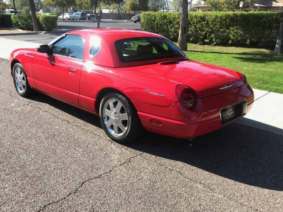 2002 Ford Thunderbird 11th Gen - Image 3 of 10
