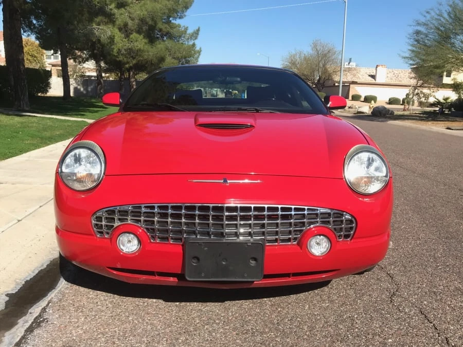 2002 Ford Thunderbird 11th Gen - Image 6 of 10