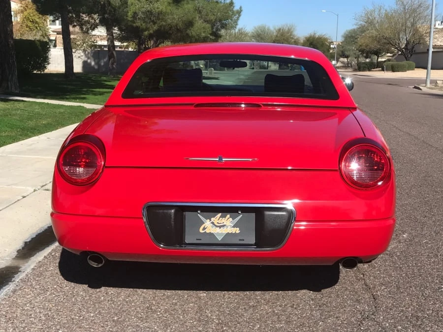 2002 Ford Thunderbird 11th Gen - Image 7 of 10