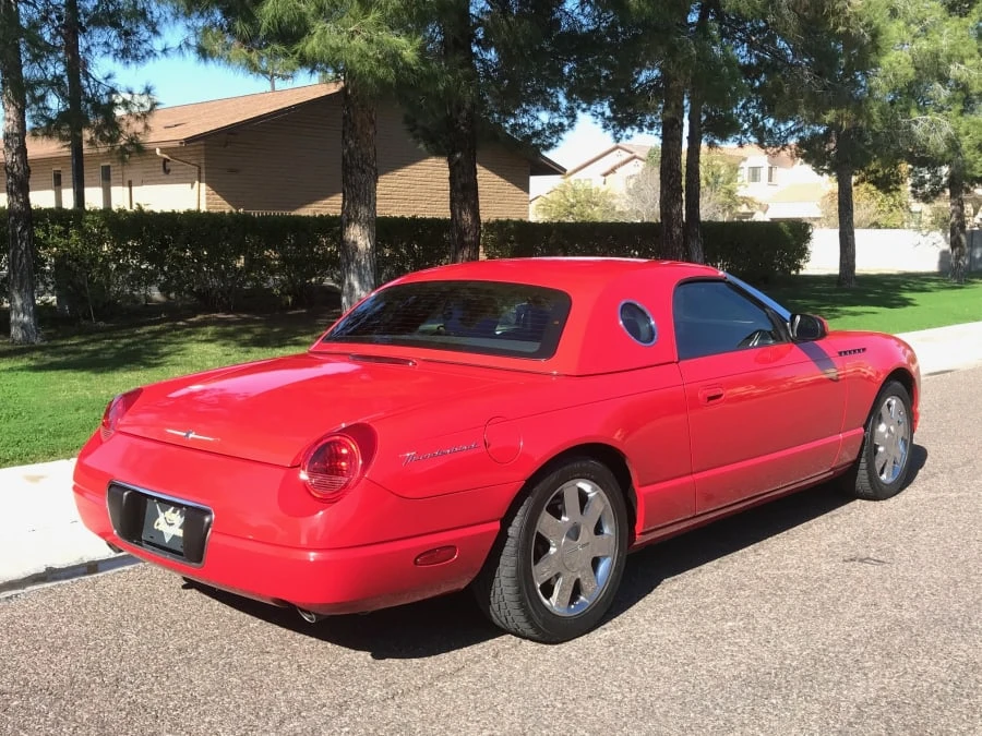 2002 Ford Thunderbird 11th Gen - Image 8 of 10