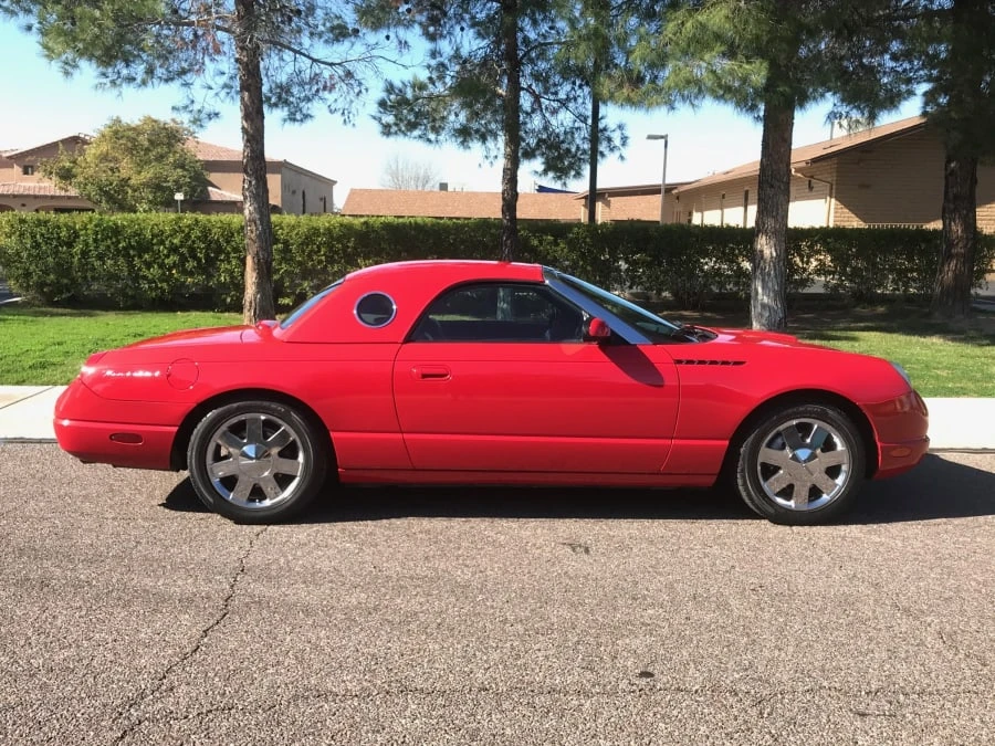 2002 Ford Thunderbird 11th Gen - Image 9 of 10