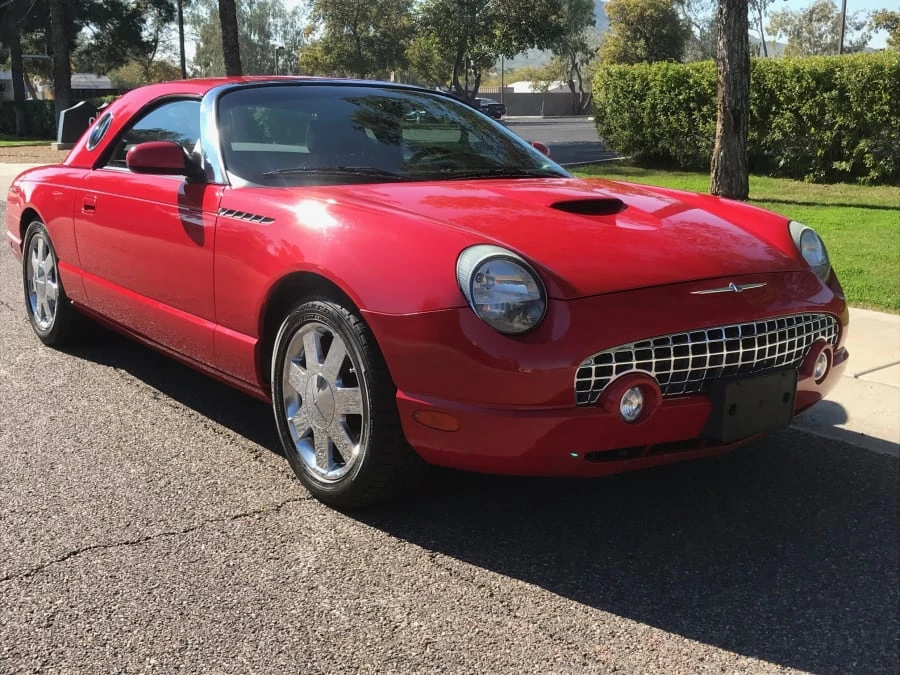 2002 Ford Thunderbird 11th Gen - Image 10 of 10