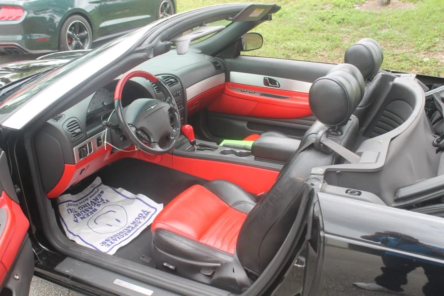 2002 Ford Thunderbird 11th Gen - Image 4 of 12