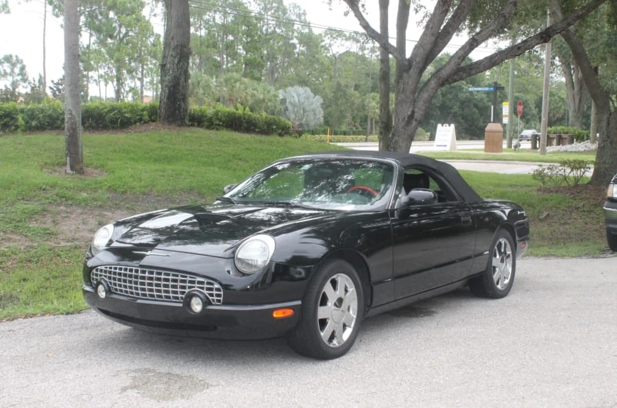 2002 Ford Thunderbird 11th Gen - Image 12 of 12