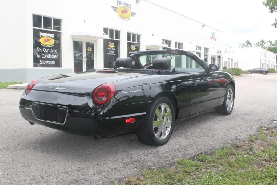 2002 Ford Thunderbird 11th Gen - Image 3 of 12
