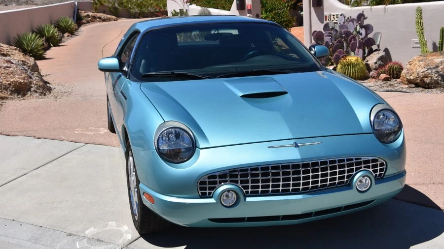 2002 Ford Thunderbird 11th Gen - Image 4 of 17