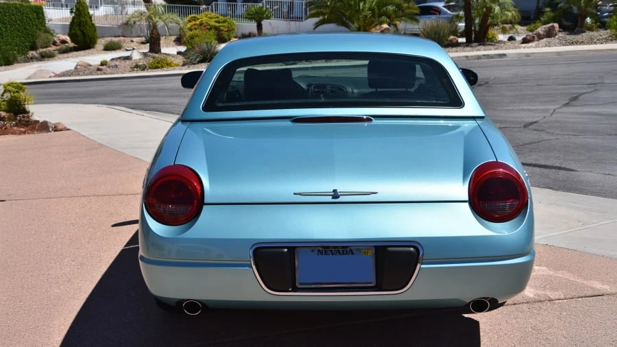 2002 Ford Thunderbird 11th Gen - Image 5 of 17