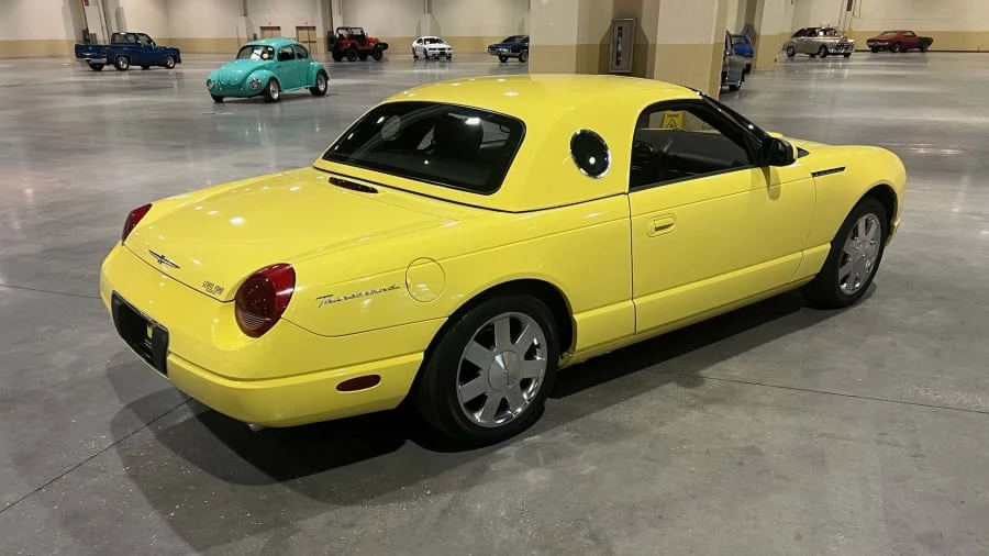 2002 Ford Thunderbird 11th Gen - Image 3 of 12
