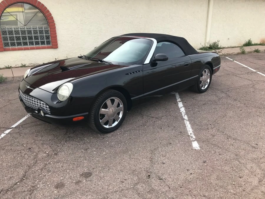2002 Ford Thunderbird 11th Gen - Image 5 of 5