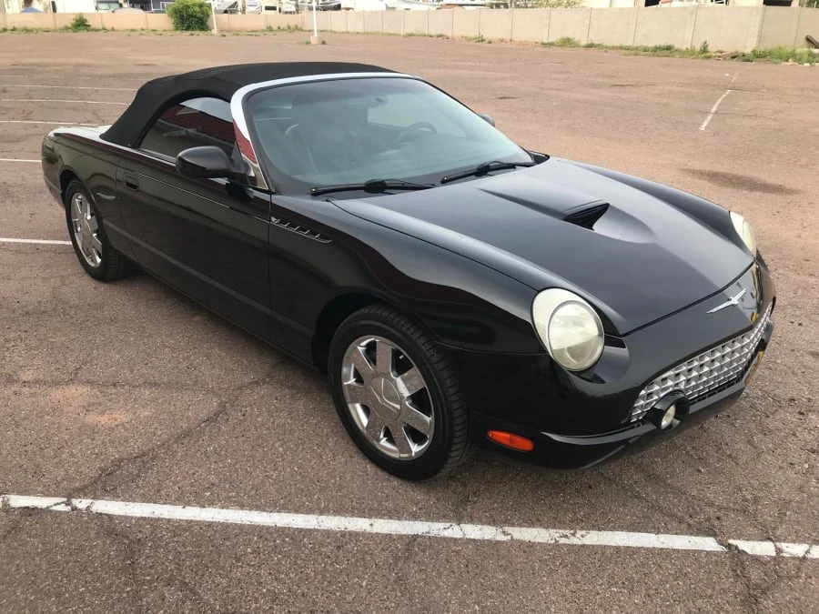 2002 Ford Thunderbird 11th Gen - Image 4 of 5
