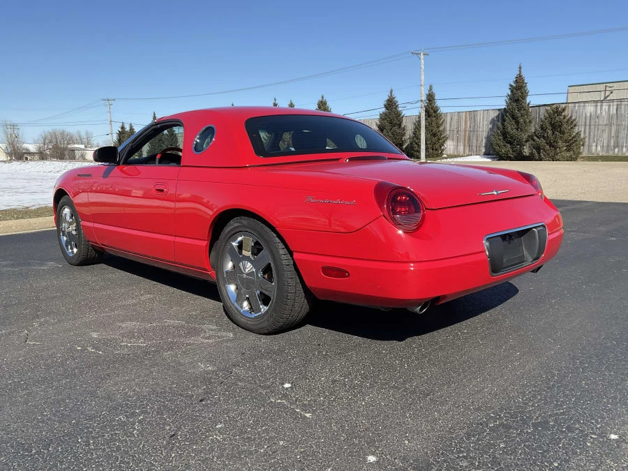 2002 Ford Thunderbird 11th Gen - Image 3 of 10