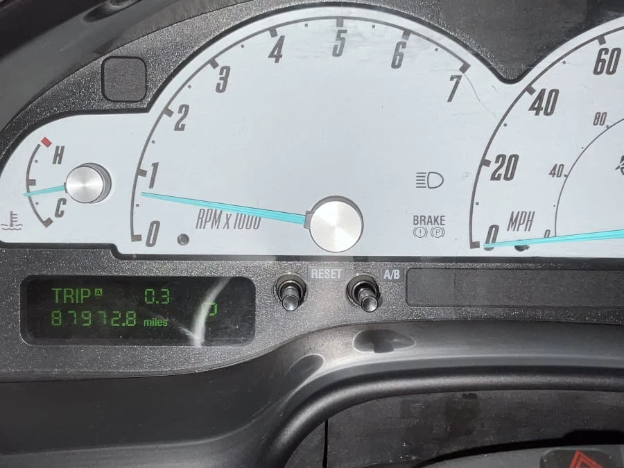 2002 Ford Thunderbird 11th Gen - Image 8 of 10
