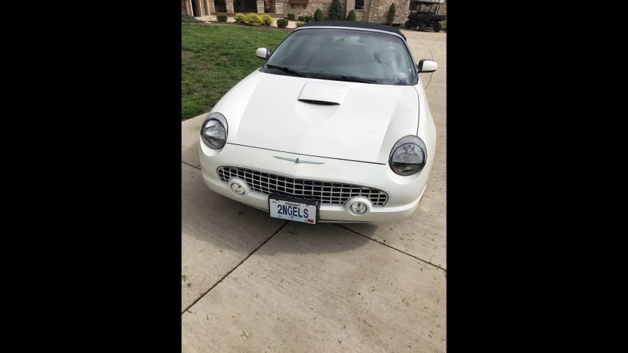 2002 Ford Thunderbird 11th Gen - Image 6 of 6