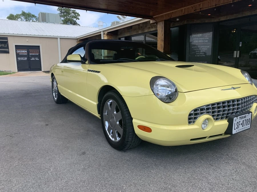 2002 Ford Thunderbird 11th Gen - Image 12 of 12