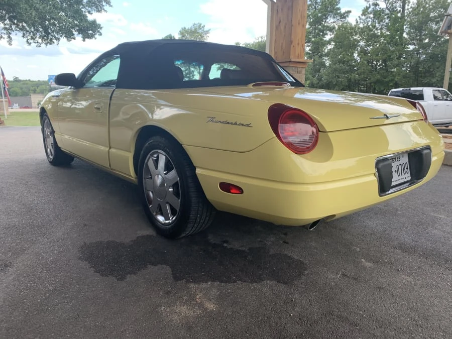 2002 Ford Thunderbird 11th Gen - Image 3 of 12