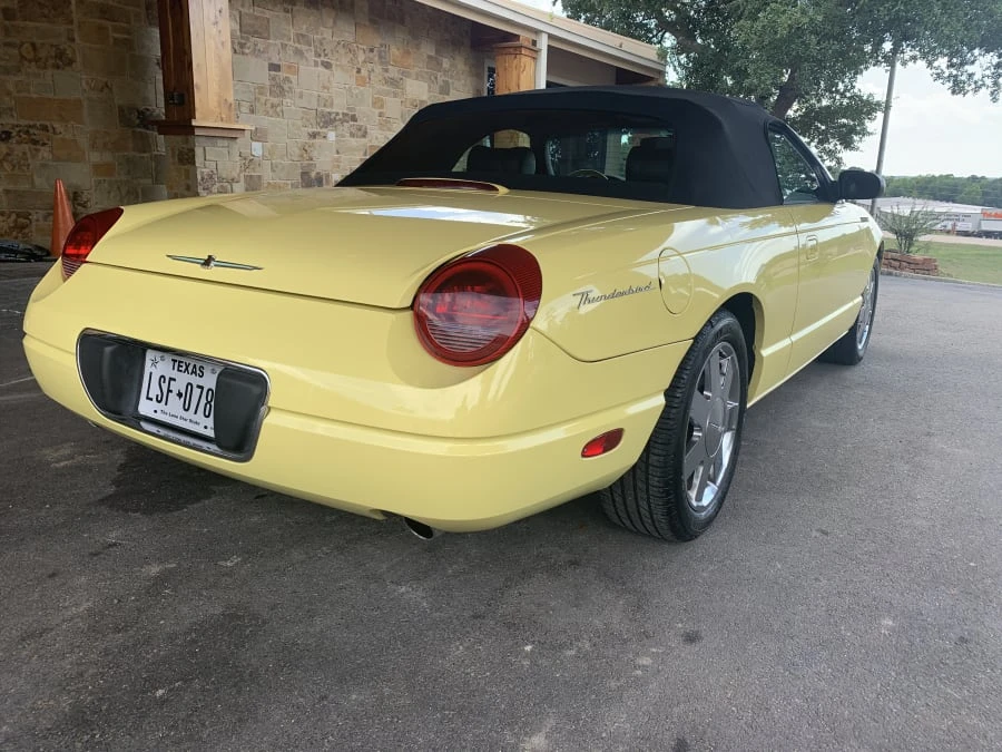 2002 Ford Thunderbird 11th Gen - Image 10 of 12