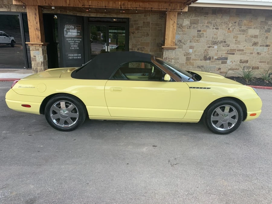 2002 Ford Thunderbird 11th Gen - Image 11 of 12