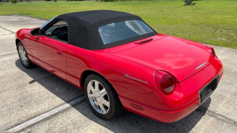 2002 Ford Thunderbird 11th Gen - Image 3 of 19