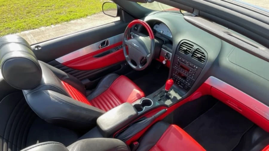 2002 Ford Thunderbird 11th Gen - Image 4 of 19