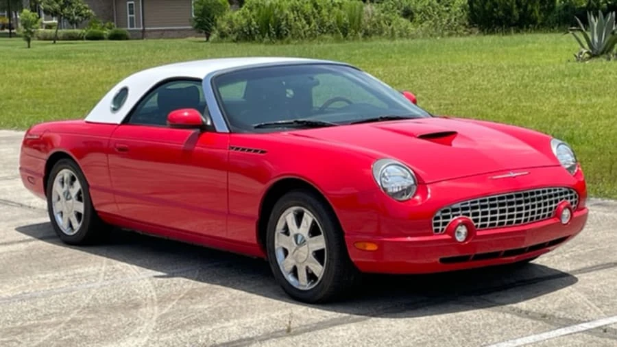 2002 Ford Thunderbird 11th Gen - Image 19 of 19