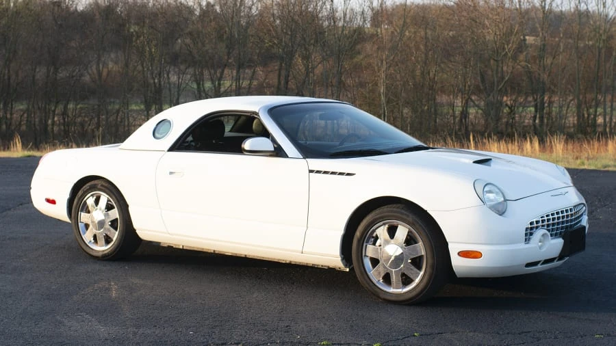 2002 Ford Thunderbird 11th Gen - Image 12 of 12