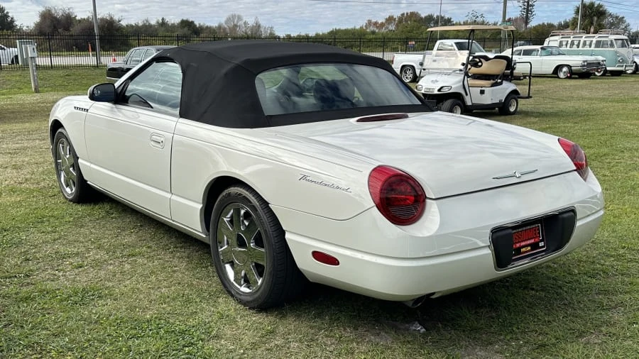 2002 Ford Thunderbird 11th Gen - Image 4 of 6