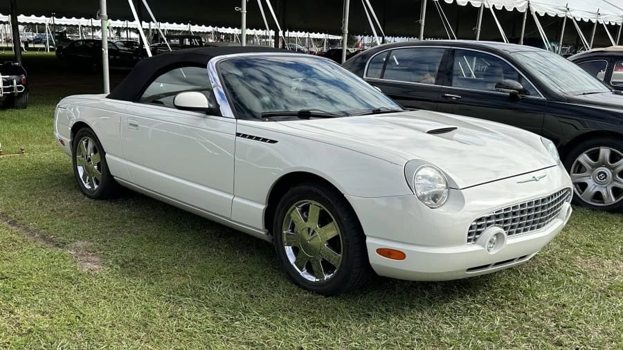 2002 Ford Thunderbird 11th Gen - Image 3 of 6