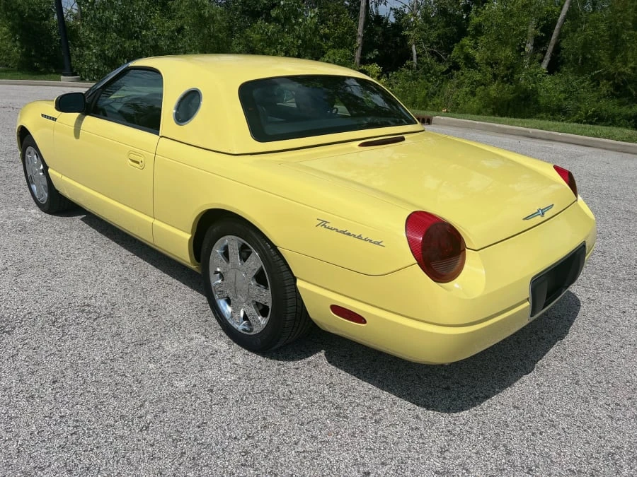 2002 Ford Thunderbird 11th Gen - Image 3 of 7
