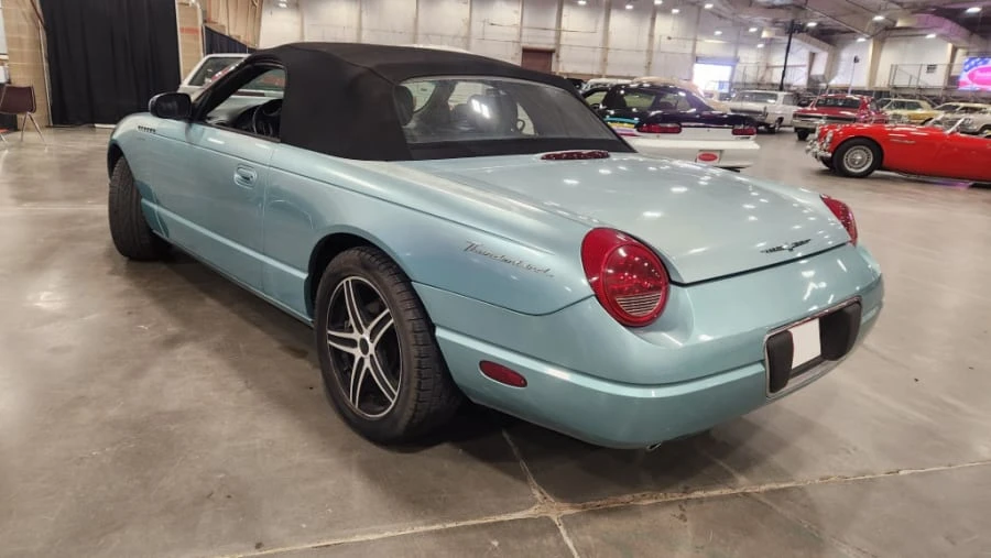 2002 Ford Thunderbird 11th Gen - Image 3 of 9