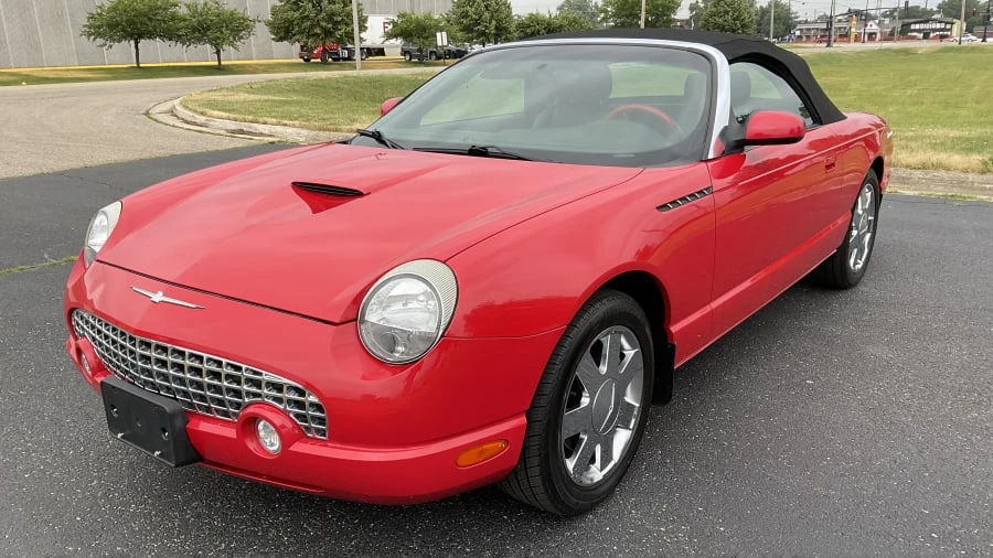 2002 Ford Thunderbird 11th Gen - Image 4 of 12