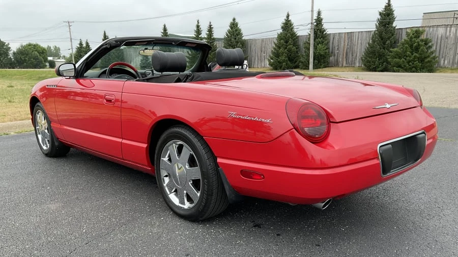 2002 Ford Thunderbird 11th Gen - Image 3 of 12