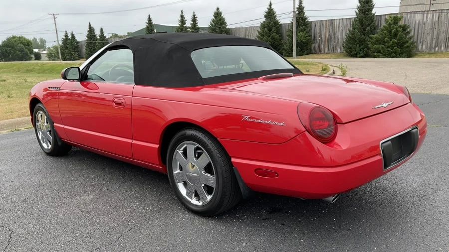 2002 Ford Thunderbird 11th Gen - Image 6 of 12